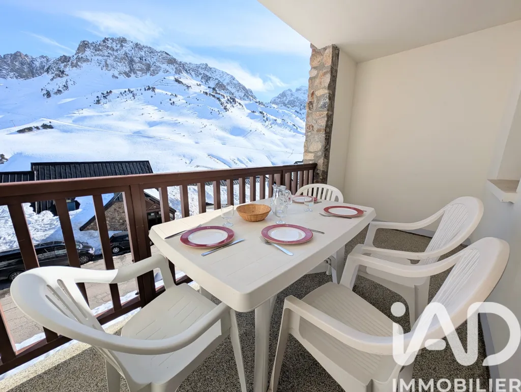 Balcon - Penthouse avec piscine intérieure à La Mongie