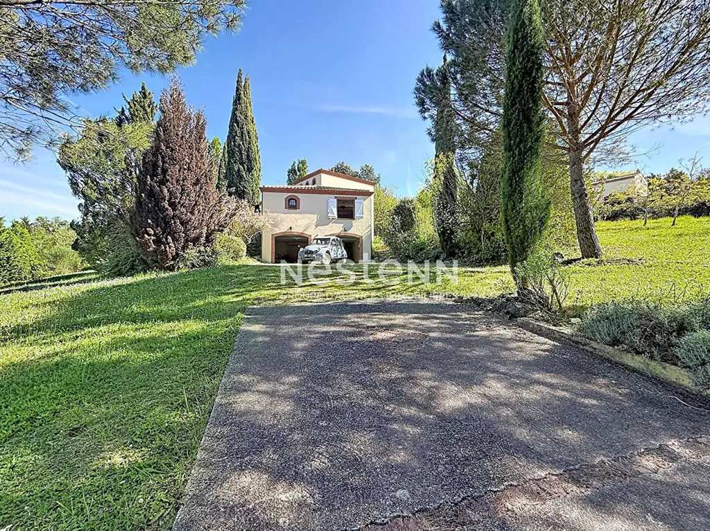 Extérieur - Maison 6 Pièces avec Sous-Sol et Terrain Arboré à Lacroix-Falgarde