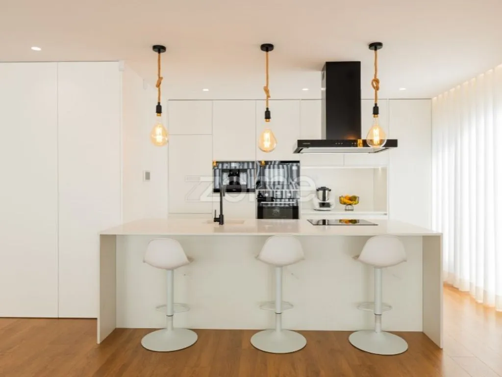 Cuisine - Contemporary House with Pool in Cabreiros, Braga