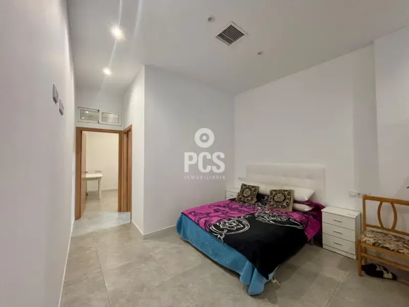 Bedrooms - Flat with High Rent Potential in Totana Centre