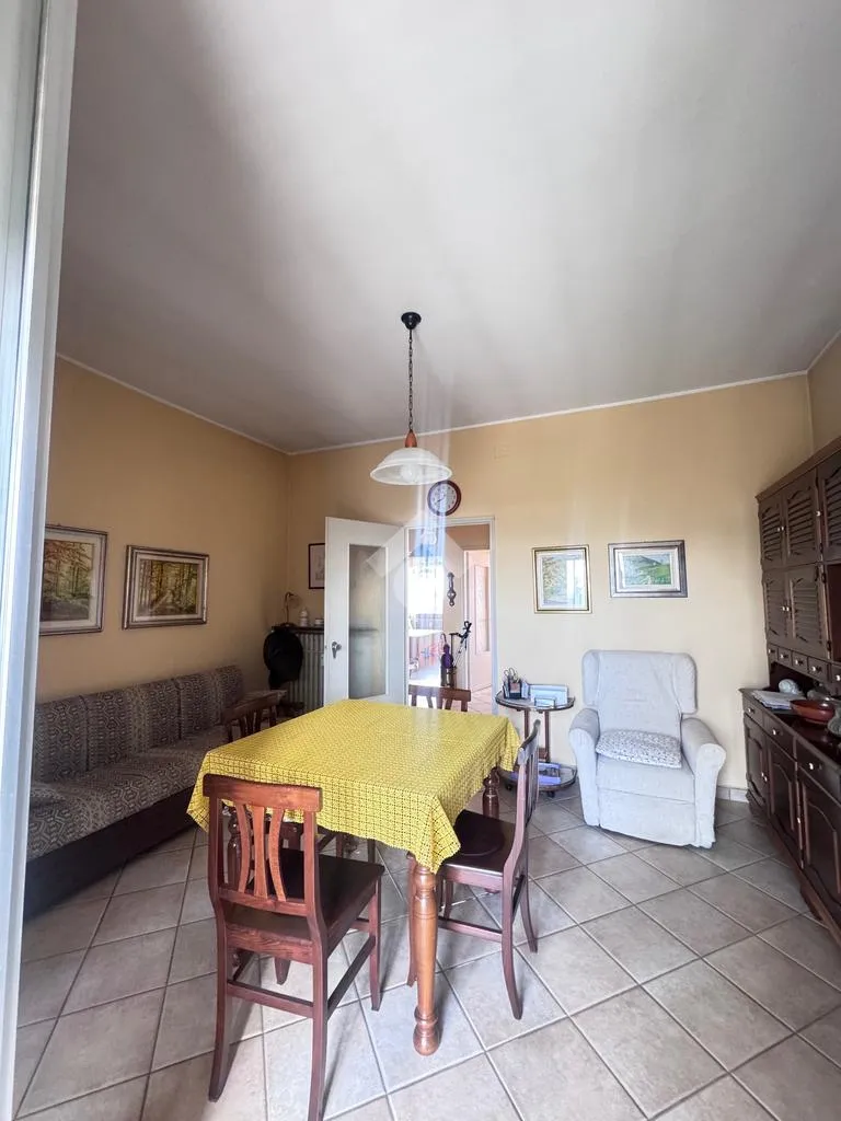 Salle à manger - Top-Floor Apartment with Panoramic View in Rivoli