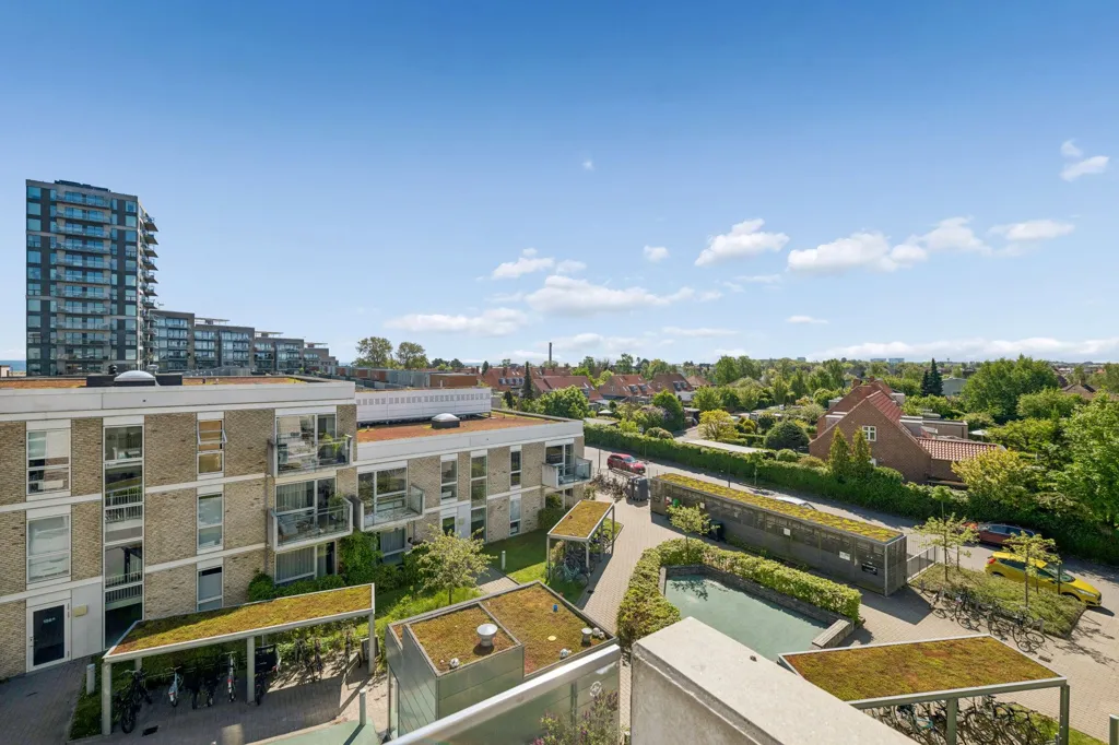 Õhuvaade - Apartment with Sea View in Copenhagen S