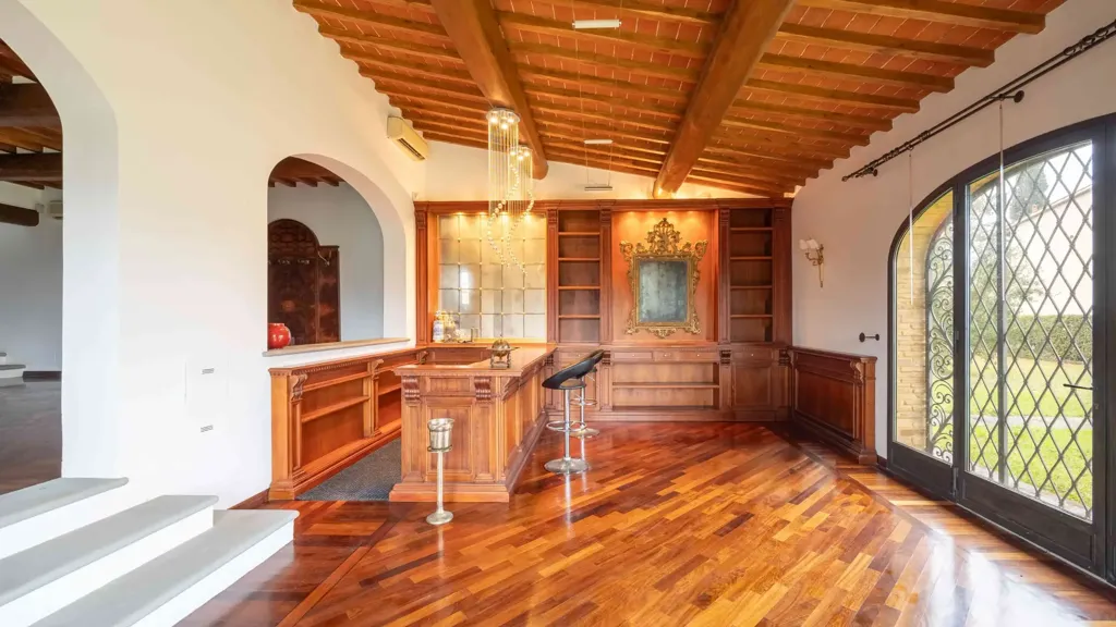 Hallway - Rustic Complex with Garden in Montespertoli