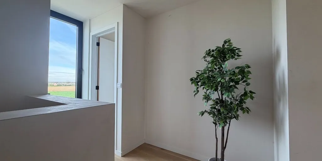 Entrée - Nouveau Projet de 4 Maisons à Vinkt