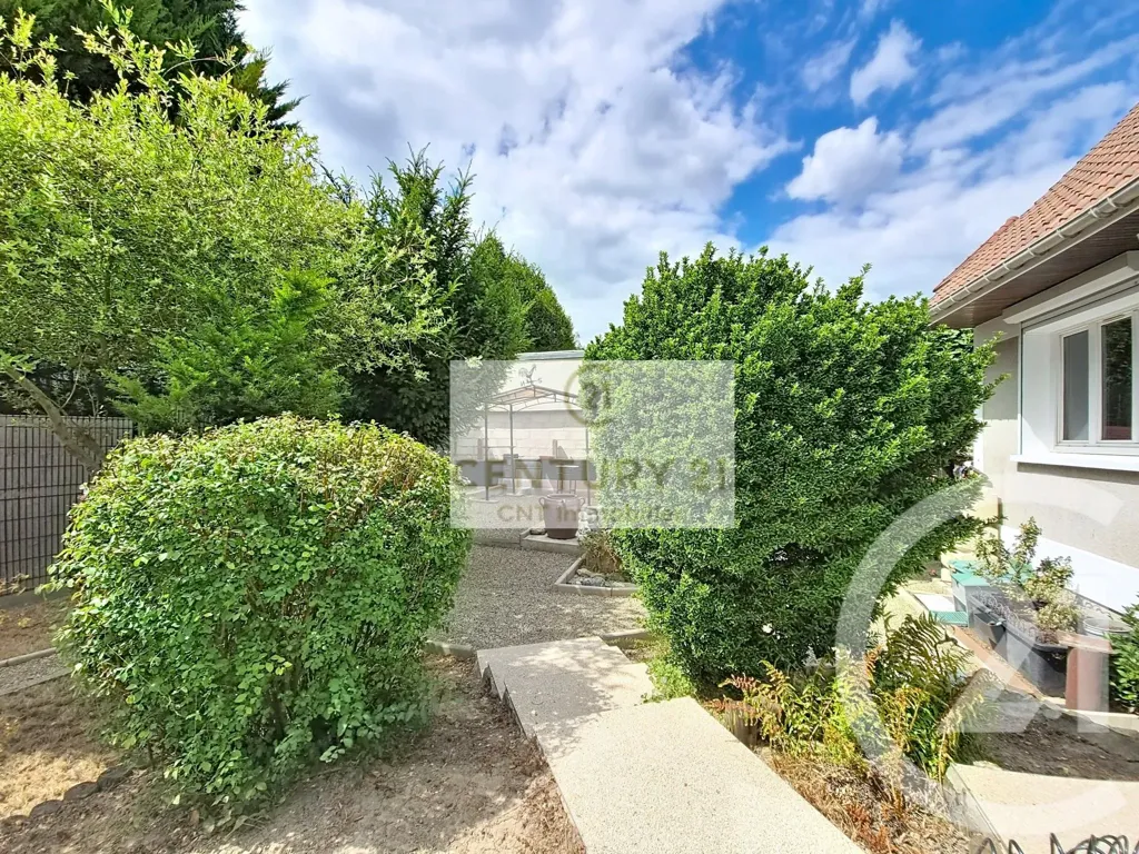 Aed - Family House with Garden in Ormesson-sur-Marne