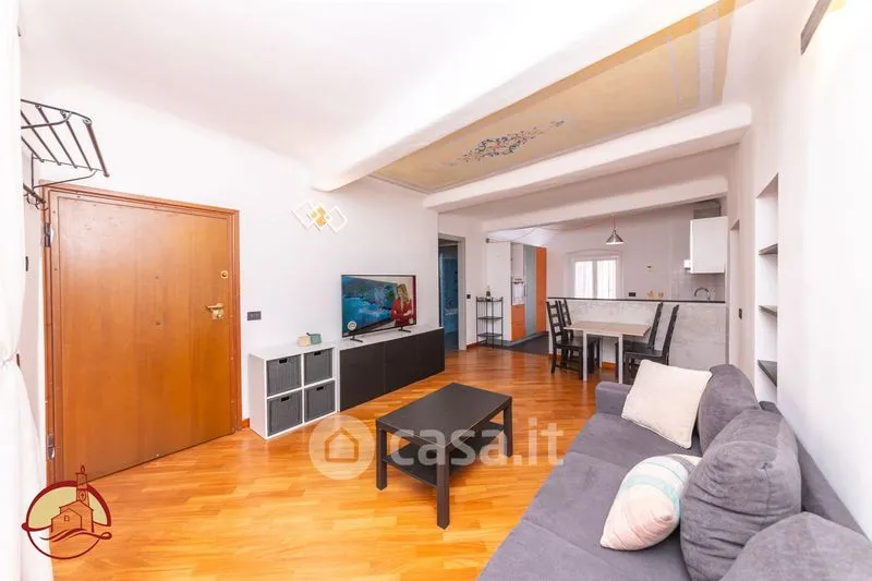 Séjour - Rented Flat with Balcony in Sestri Ponente, Genoa