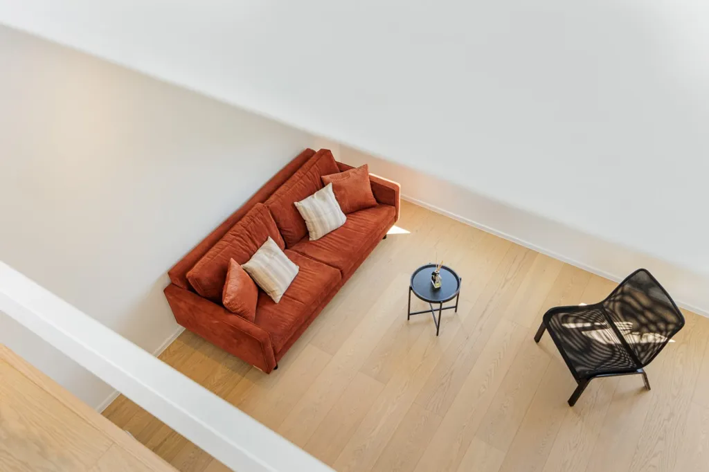 Soggiorno - Modern Apartment with Rooftop Terrace in Antwerp