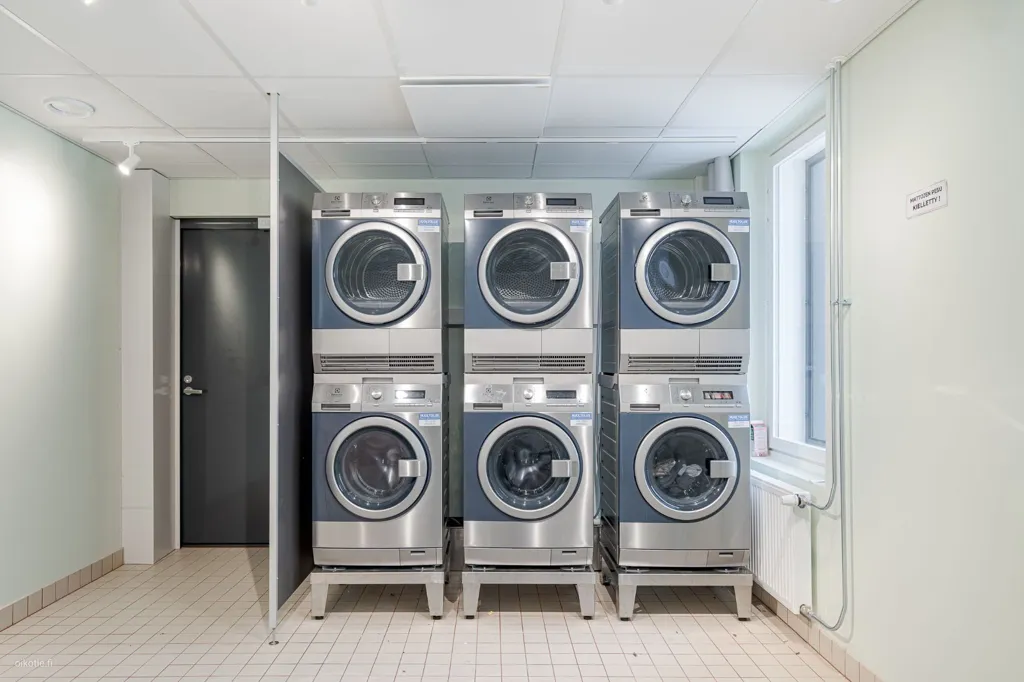 Utility Room - Bright Penthouse with Balcony in Hämeenlinna