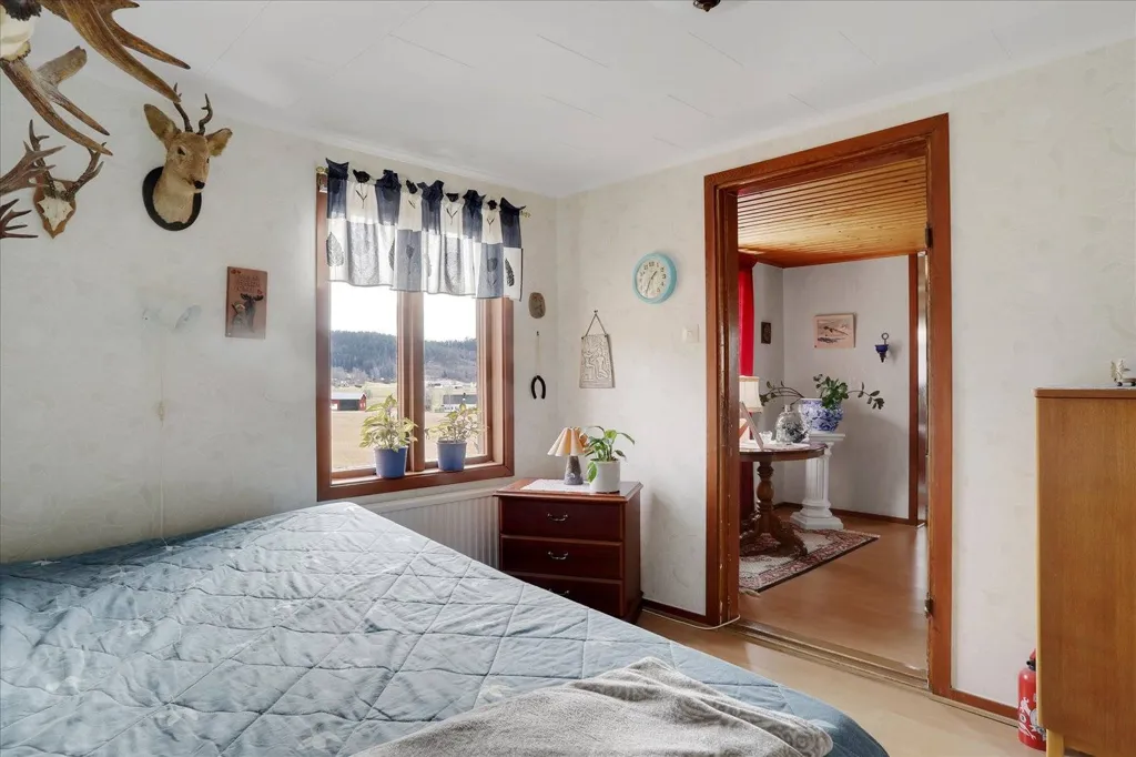 Bedrooms - Historic House with Garden in Uddevalla