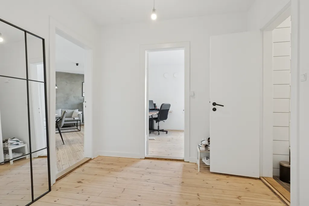 Entrée - Modernised Flat near Randers Station