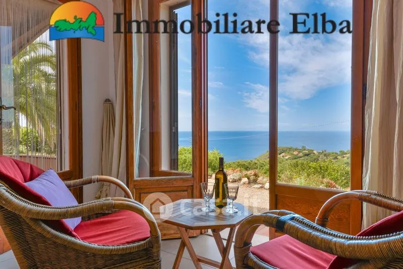 Séjour - Villa with Sea View in Capoliveri