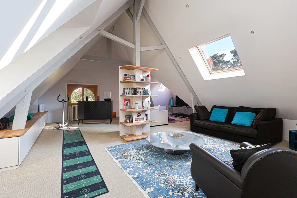attic