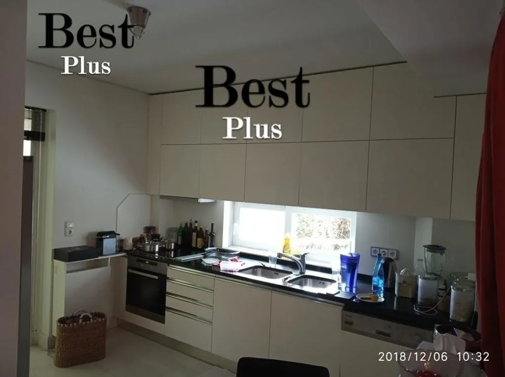 Köök - Studio Apartment with Garden in Kato Voula