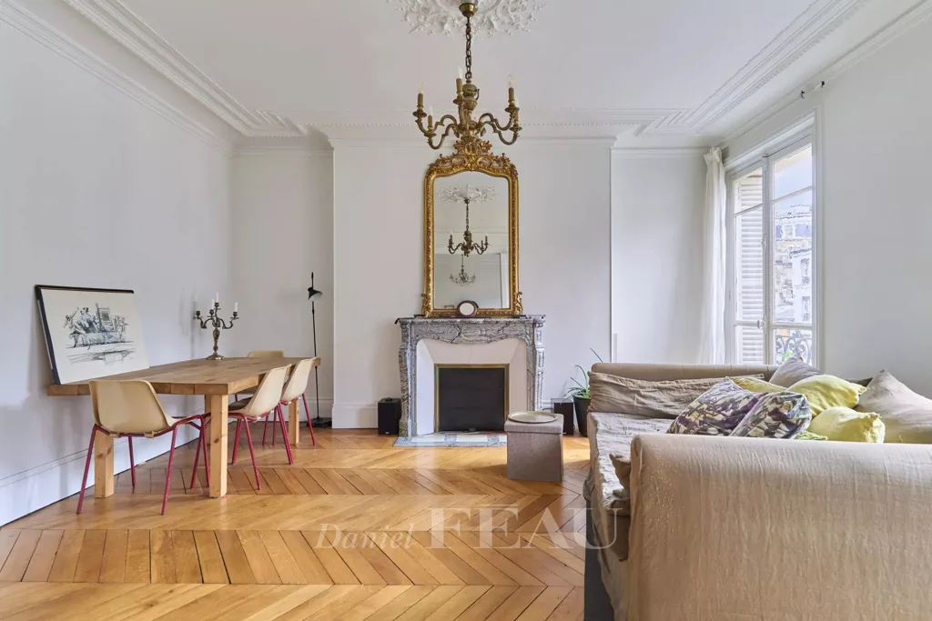 Séjour - Appartement Familial avec Jardin des Plantes à Paris