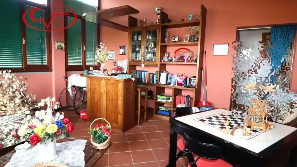 Söögituba - Rustic Villa with Panoramic Views in Montevarchi