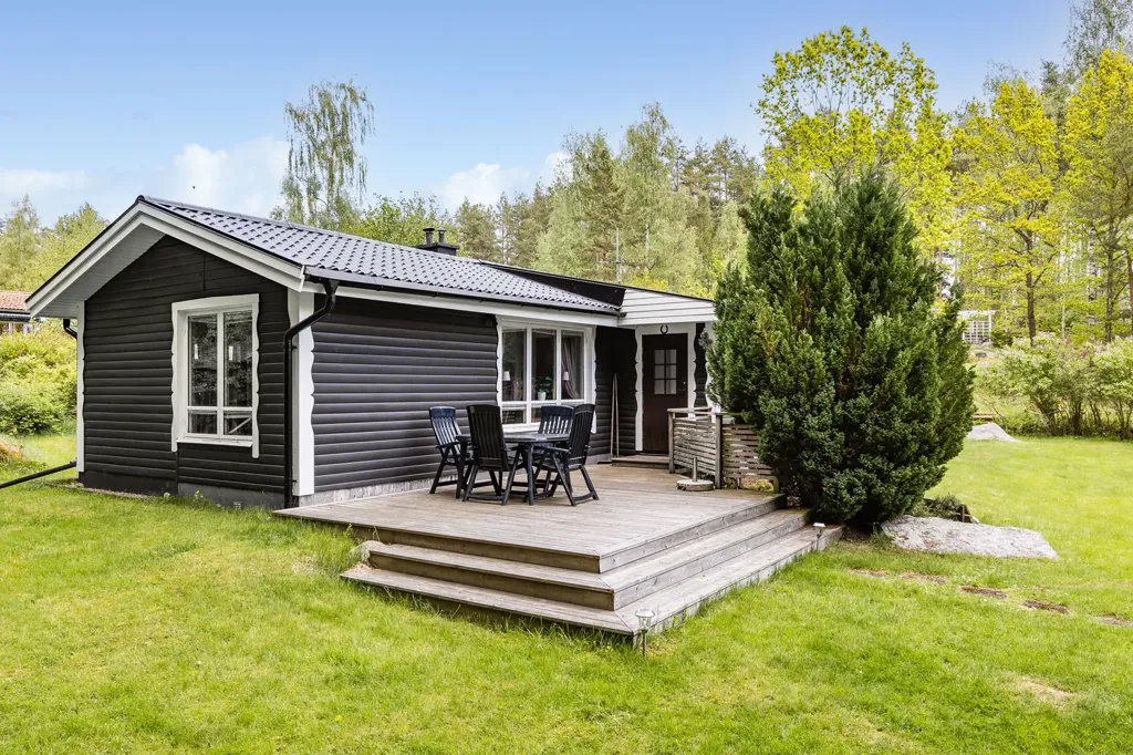 Extérieur - Charming Holiday Home with Well in Stjärnorp