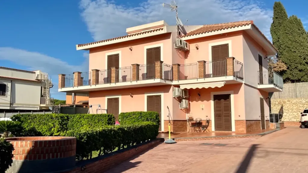 Välivaade - Rustic Villa with Sea View in Siracusa