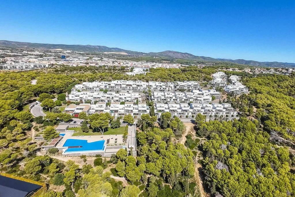 Vue aérienne - Luxury Duplex with Terrace in Casas del Mar