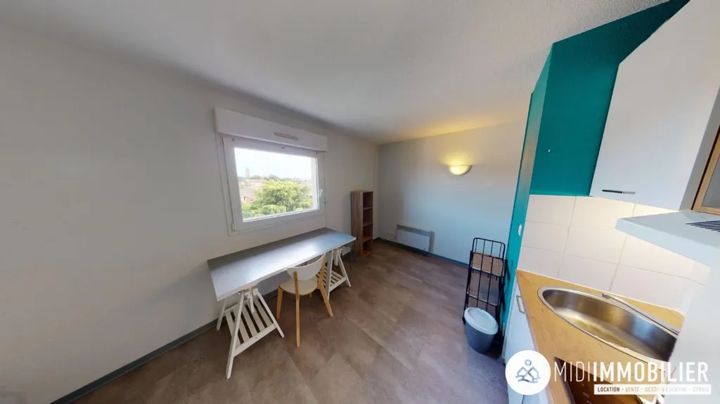 Köök - Studio with Parking near University in Albi