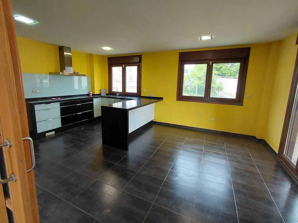 Cucina - Chalet with Ría Views in Moaña