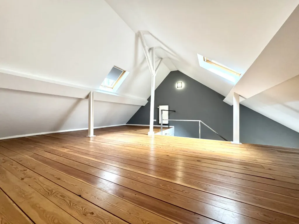 Stanze - Triplex with Terrace in Ixelles, Brussels