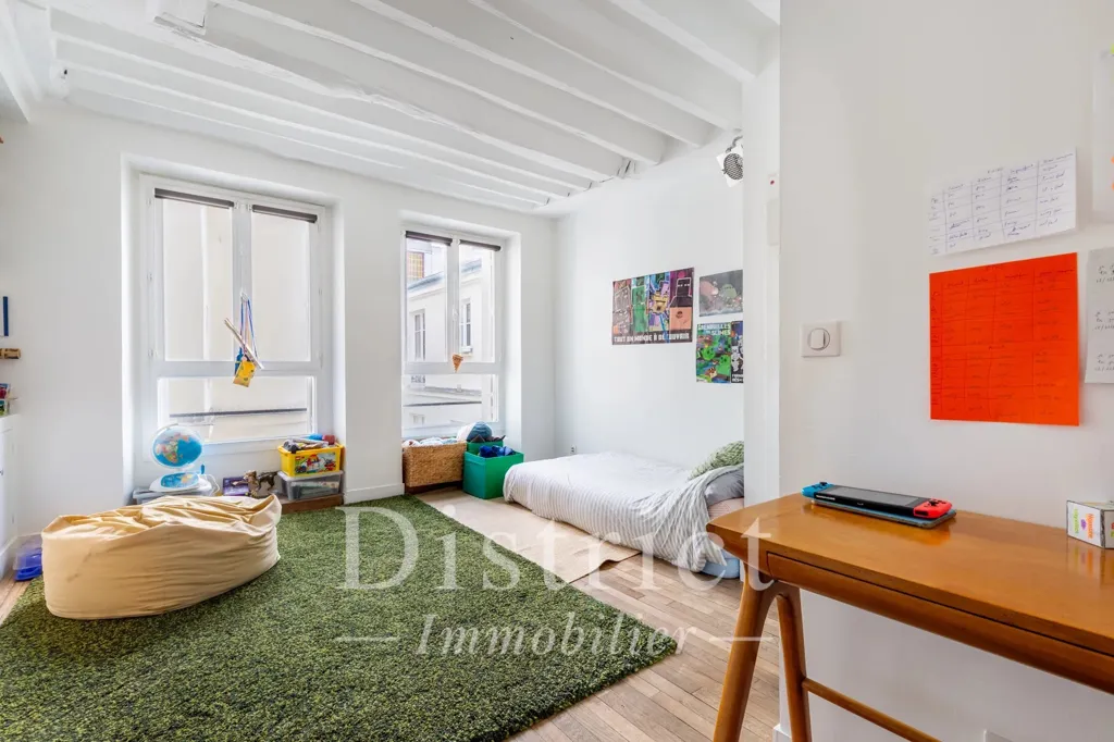 Camere da letto - Triplex with Notre Dame View on Île St Louis
