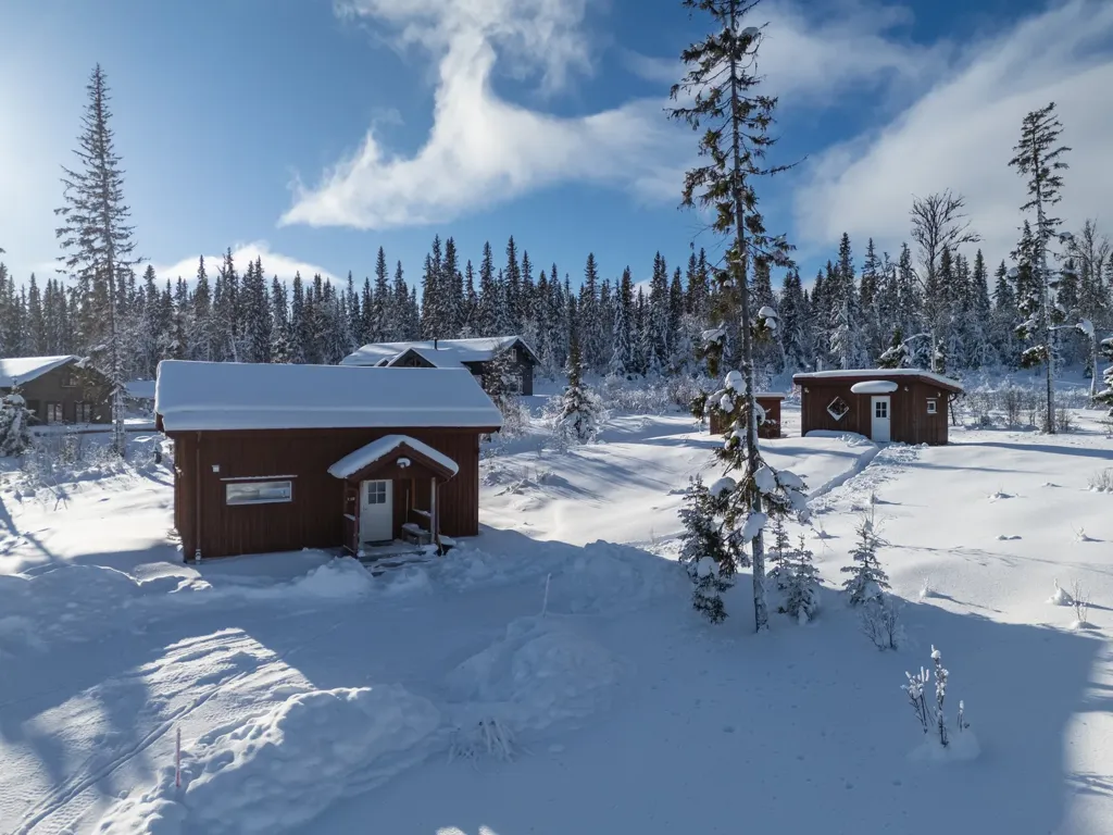 Jardin - Compact Cabin with Panoramic Views near Funäsdalen