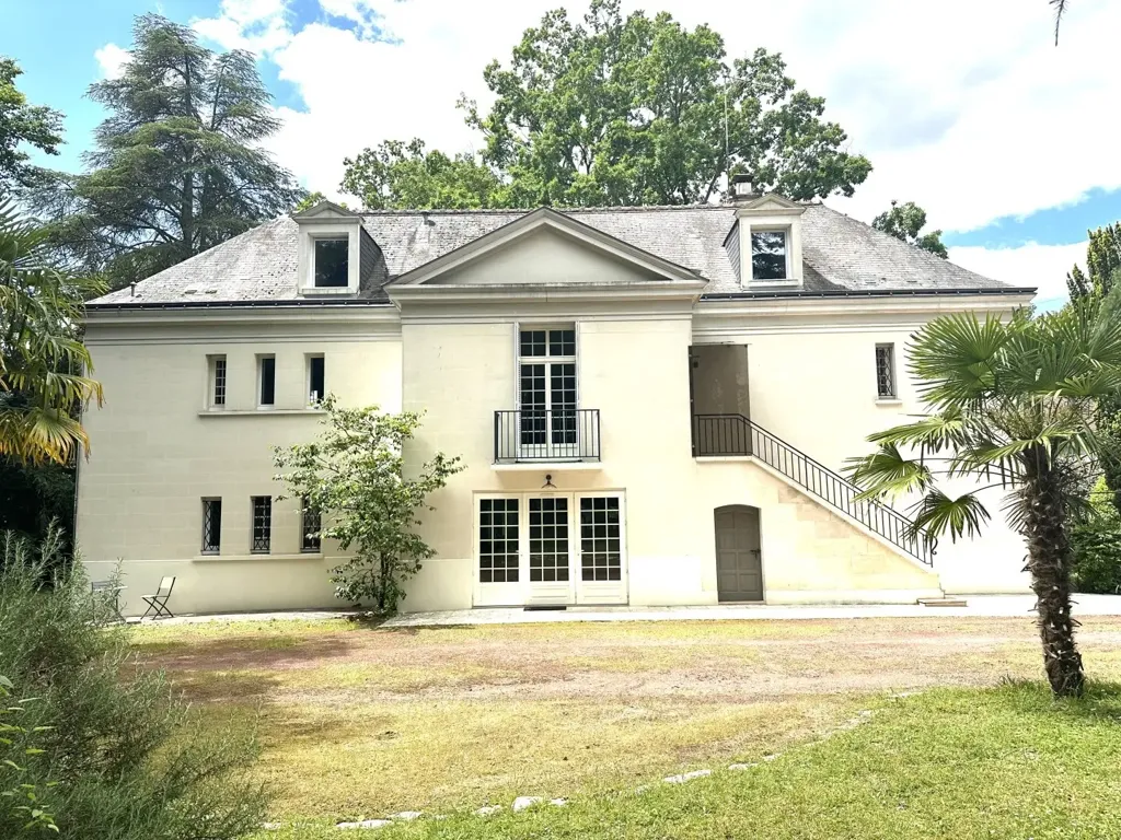Extérieur - Propriété avec Spa de Nage et Parc à l'Ouest de Tours