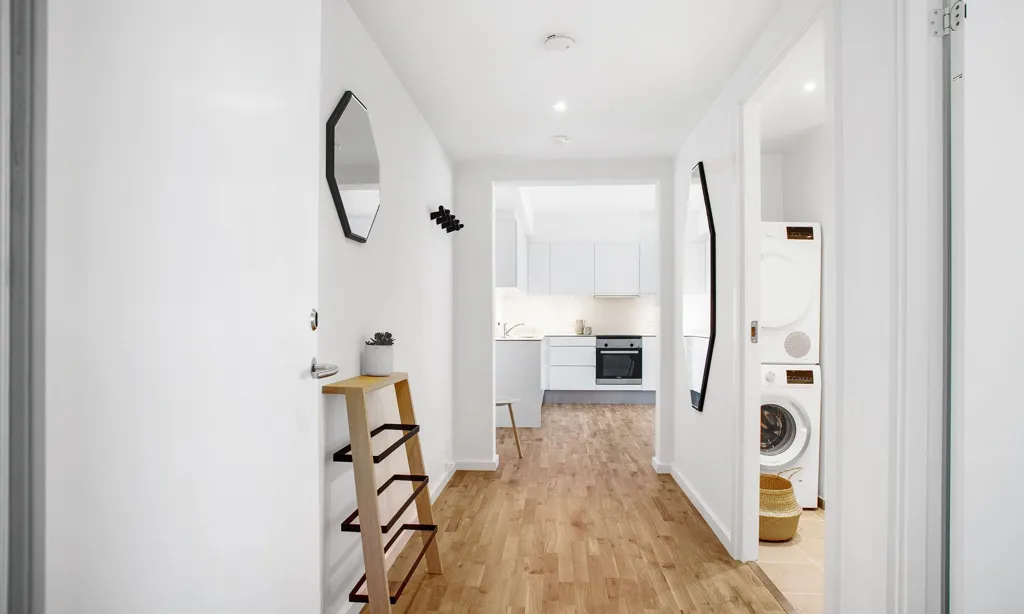 Hallway - 3-Bedroom Flat with Elevator in Ørestad