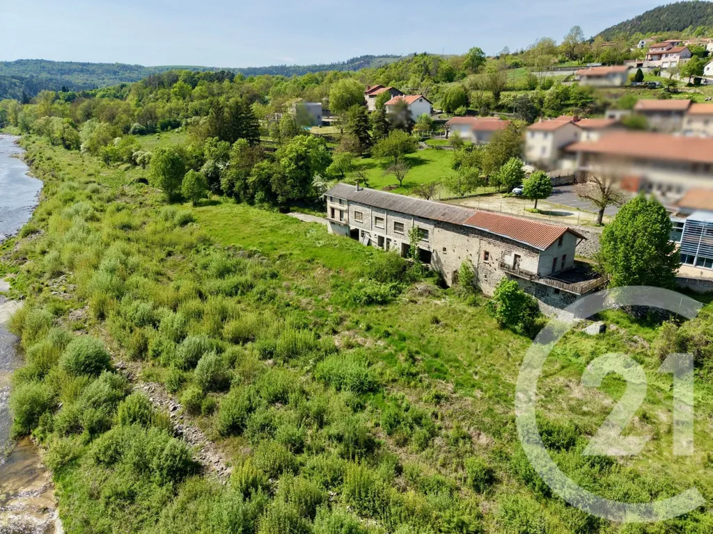 Õhuvaade - Characterful Millhouse with River View in Coubon