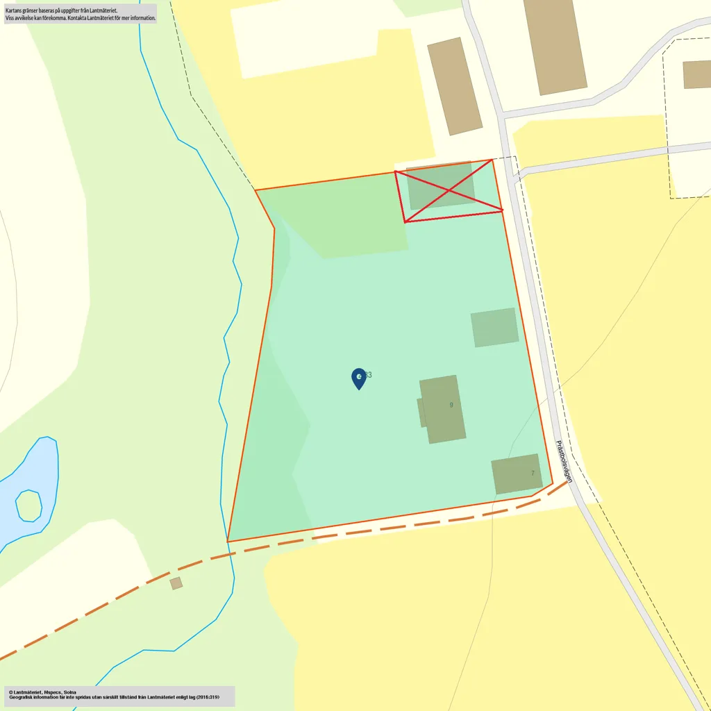 Plaan - Renovated Rectory with Lake View in Ransberg