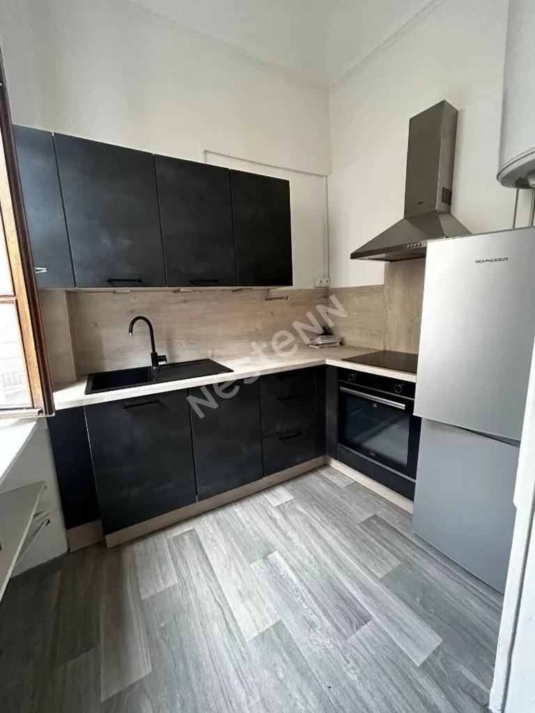 Kitchen - City Centre T3 with Terrace in Montélimar