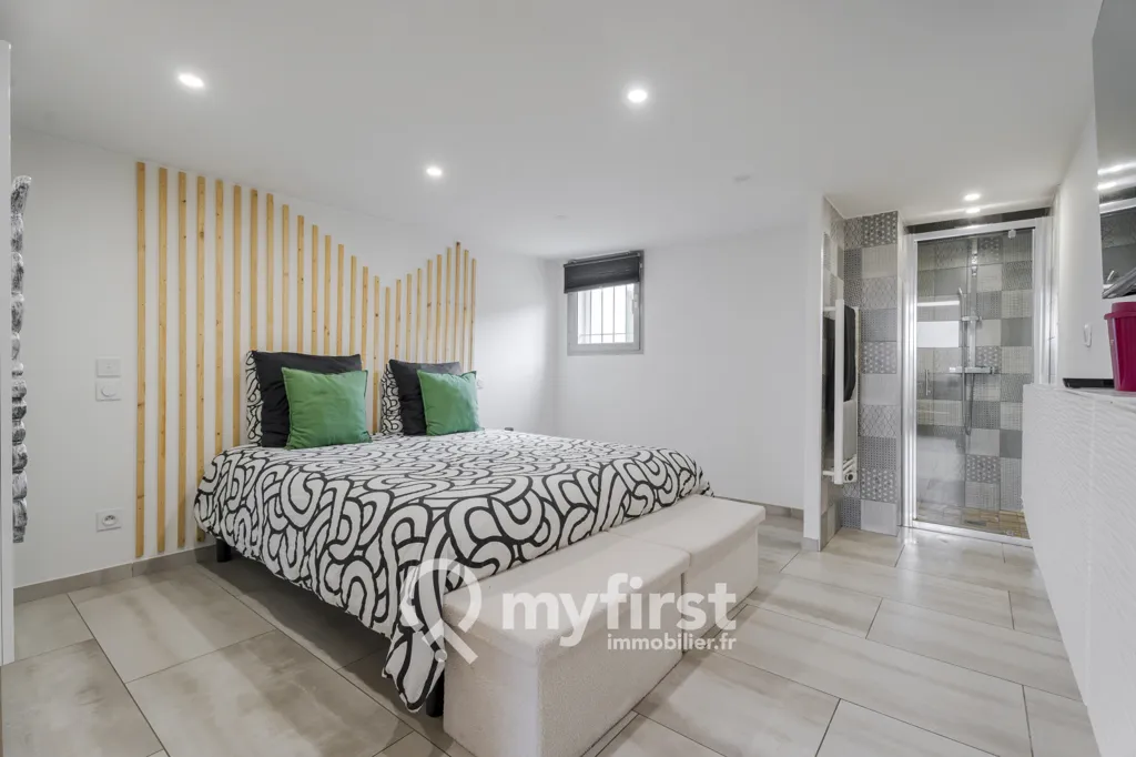 Camere da letto - Characterful Loft with Open Plan in Toulon