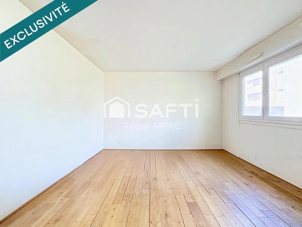 Stanze - Bright T3/T4 Flat with Balcony in Bourgoin-Jallieu Centre