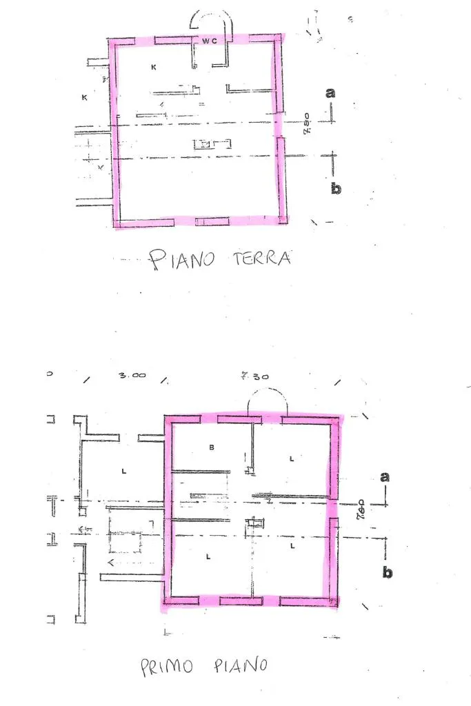 Plan - Luxury Villa with Sea View in Terracina