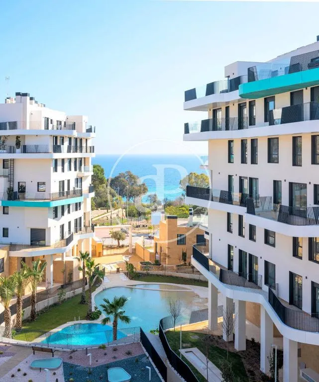 Piscine - Luxury Flat with Sea View in Alicante