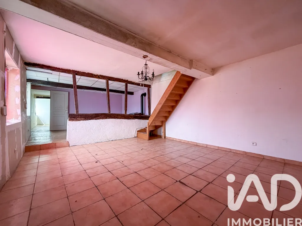 Rooms - Longère to Renovate in Normandy Countryside