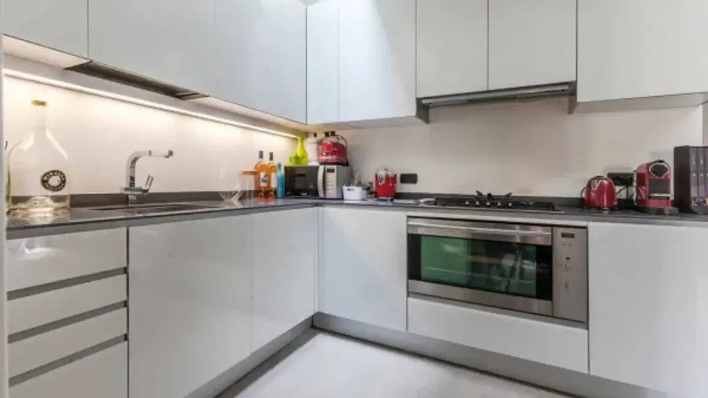 Köök - Luxury Penthouse with Pool in Isola, Milan