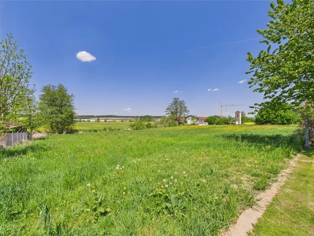Garden - 3-bedroom house in Frontenhausen