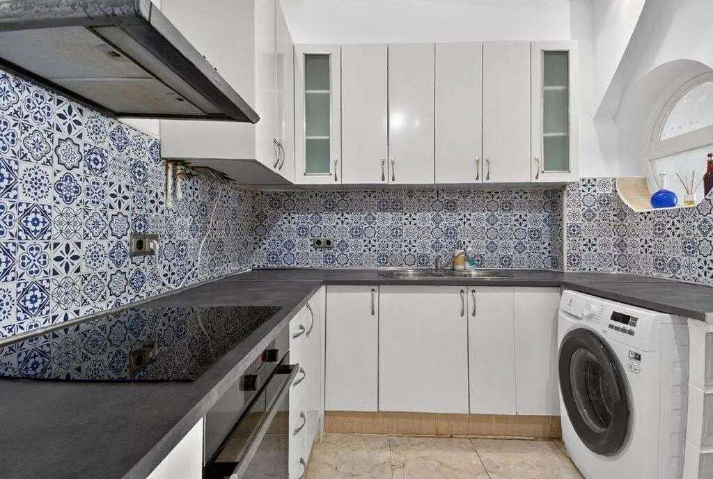 Kitchen - Terraced House with Pool in Torrevieja Centre
