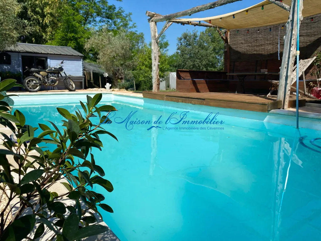 Piscina - Villa with Pool near Uzès