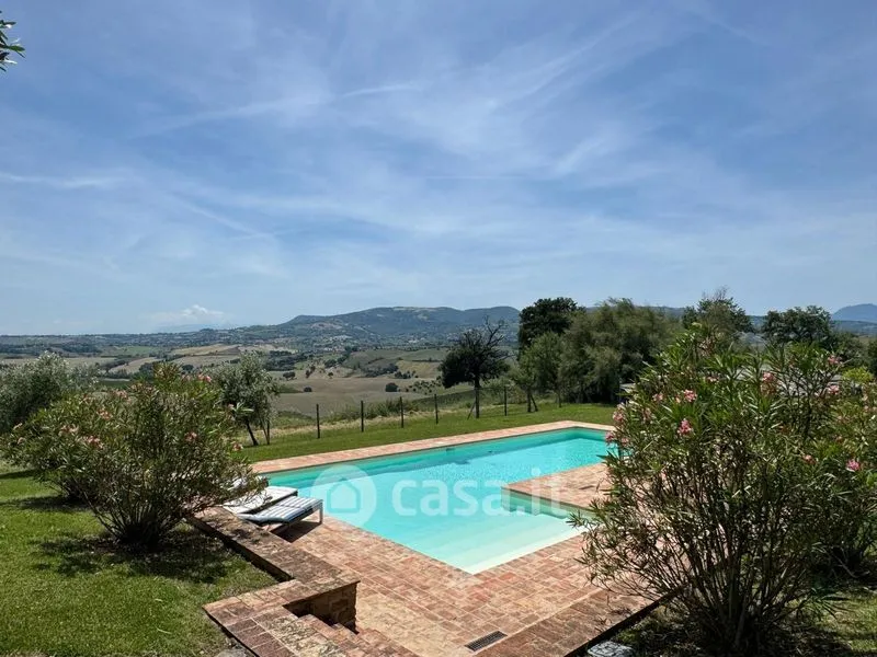 Bassein - Rustic Casale with Pool in Cingoli