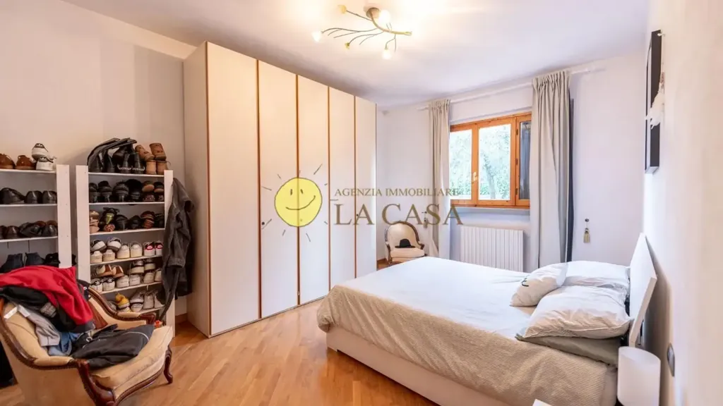 Camere da letto - Villa bifamiliare con piscina a Figline e Incisa Valdarno