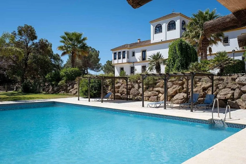 Pool - Andalusian Cortijo with Pool in Almogía