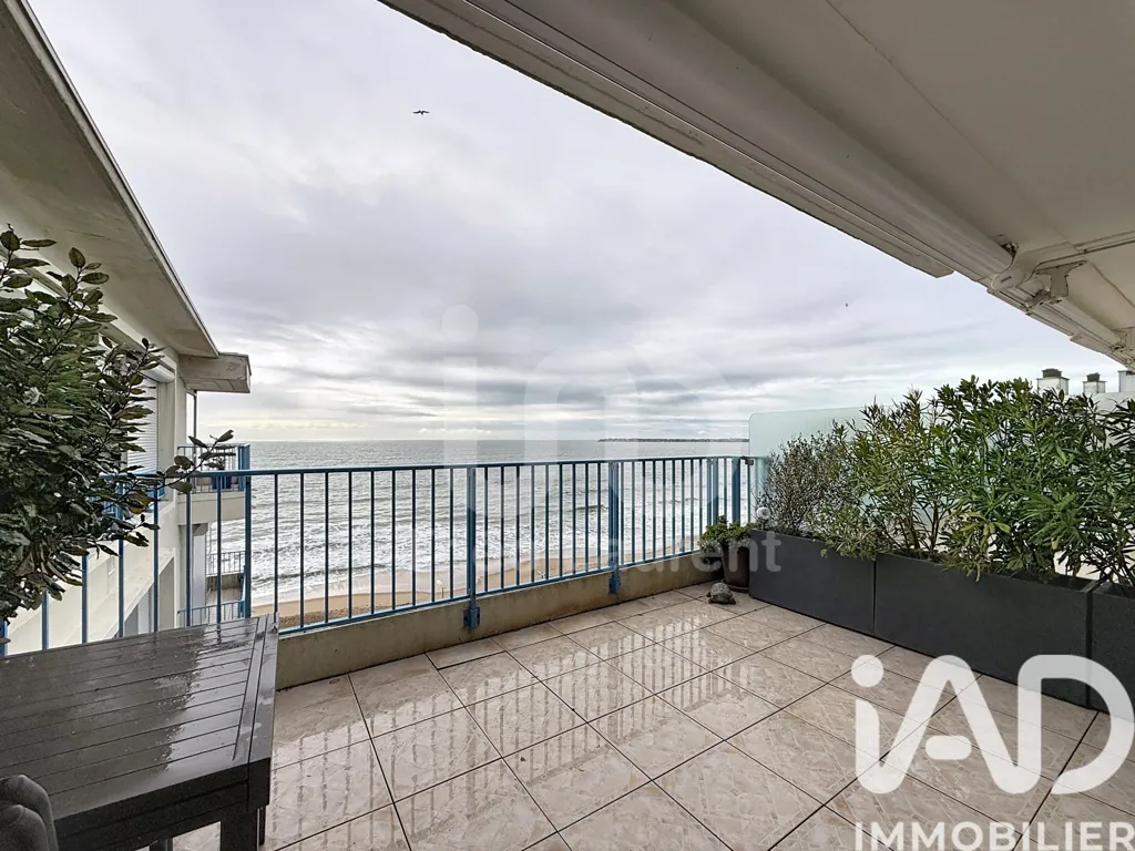 Balcon - Appartement Face Mer avec Terrasse à La Baule