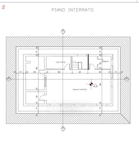 Planimetria - Villa with Balcony in Ospedaletti