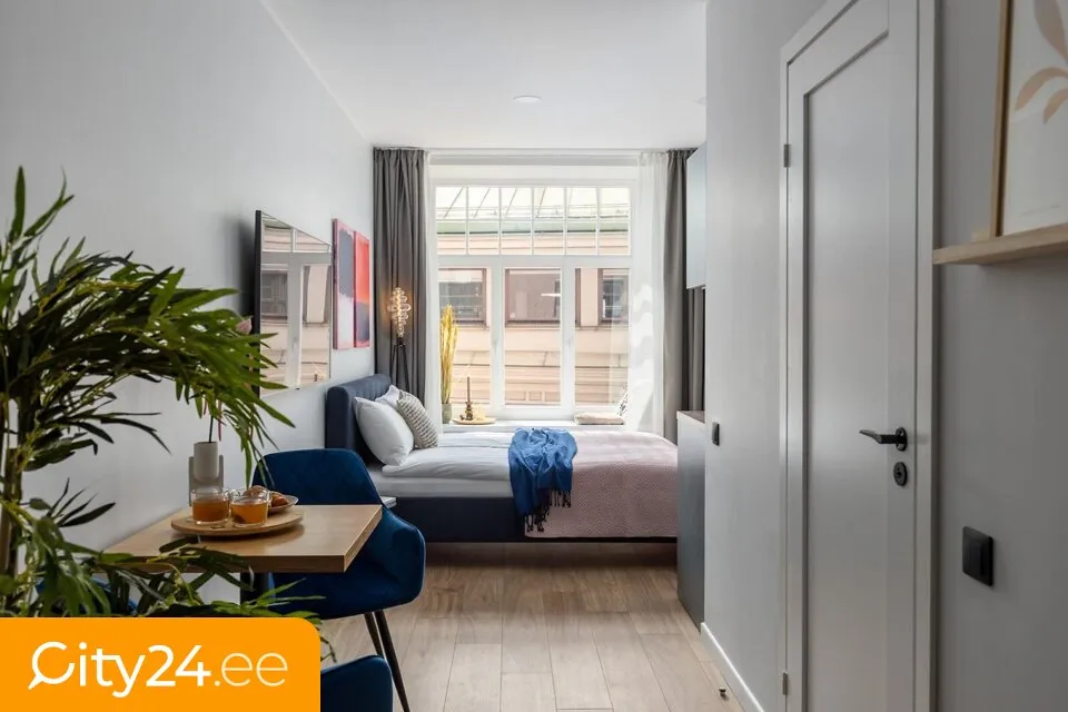 Magamistoad - Studio Flat with City View in Old Riga