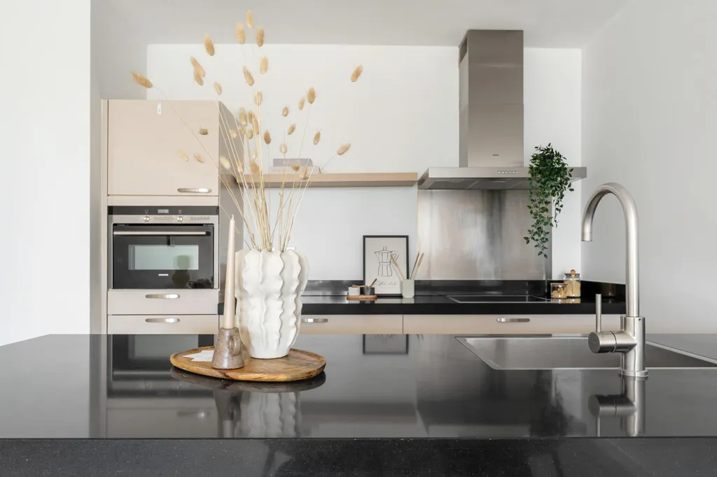 Cuisine - Galerie Flat with Skyline View in Rotterdam