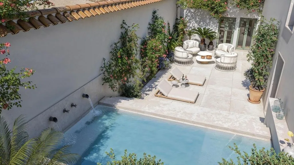 Vue aérienne - Luxury Flat with Rooftop Terrace in Estepona