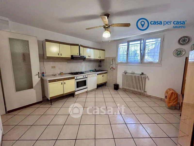 Köök - Detached House with Garden in Grignano Polesine